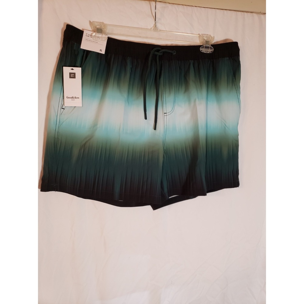 Goodfellow And Co 5 Inch Multicolor Lined Swim Trunk Size XL